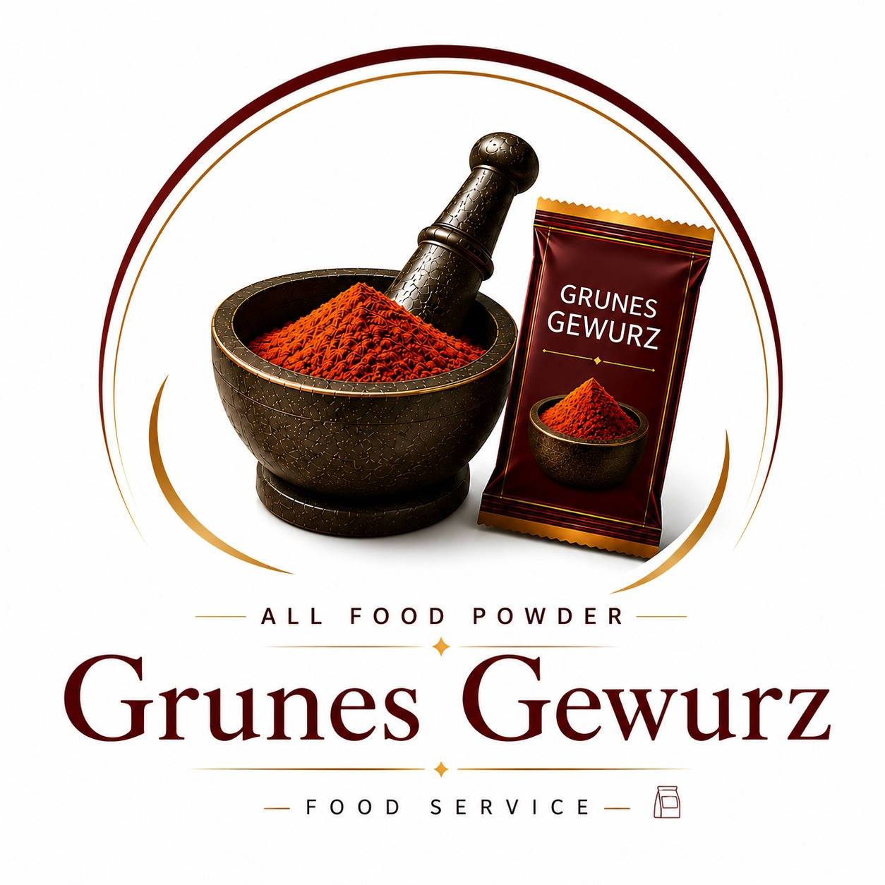 Grunes Gewurz